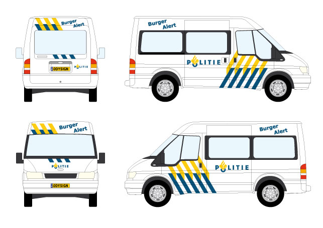 Autobelettering | Autostickers | Autoreclame | Voertuigbelettering | Voertuigreclame