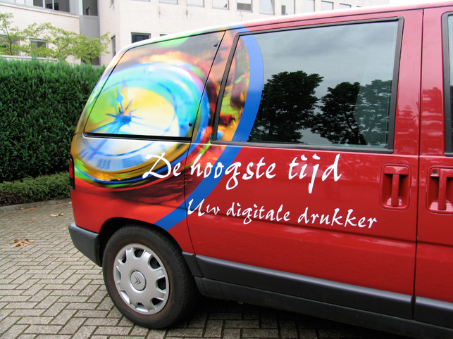 Autobelettering | Autostickers | Autoreclame | Voertuigbelettering | Voertuigreclame