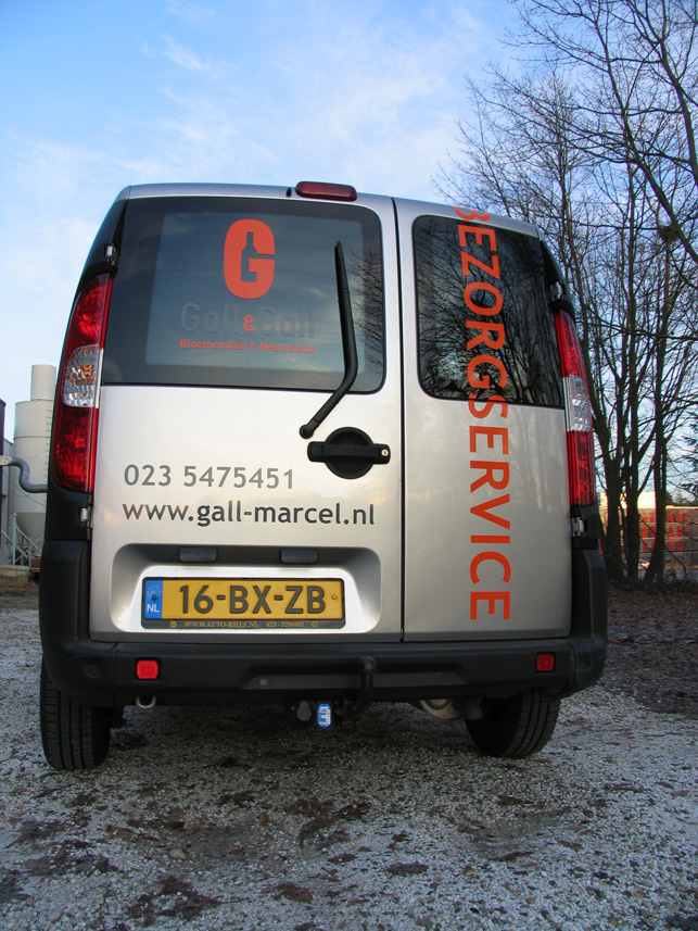 Autobelettering | Autostickers | Autoreclame | Voertuigbelettering | Voertuigreclame