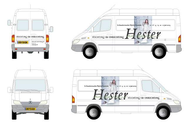 Autobelettering | Autostickers | Autoreclame | Voertuigbelettering | Voertuigreclame