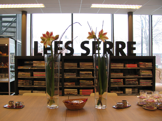 Bibliotheek Inrichting | Bibliotheek Decoratie | Bibliotheek Belettering | Bibliotheek Bewegwijzering