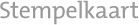 Digital Printing & Design | Stempelkaart