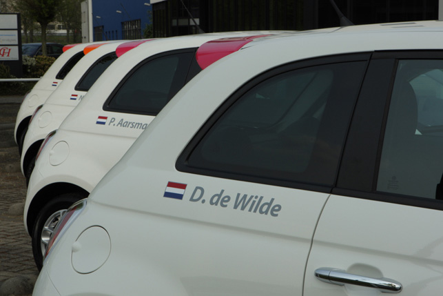 Autobelettering | Autostickers | Autoreclame | Voertuigbelettering | Voertuigreclame