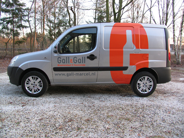 Autobelettering | Autostickers | Autoreclame | Voertuigbelettering | Voertuigreclame