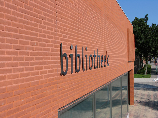 Bibliotheek Inrichting | Bibliotheek Decoratie | Bibliotheek Belettering | Bibliotheek Bewegwijzering