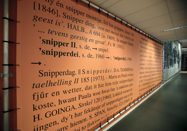 Bibliotheek Inrichting | Bibliotheek Decoratie | Bibliotheek Belettering | Bibliotheek Bewegwijzering